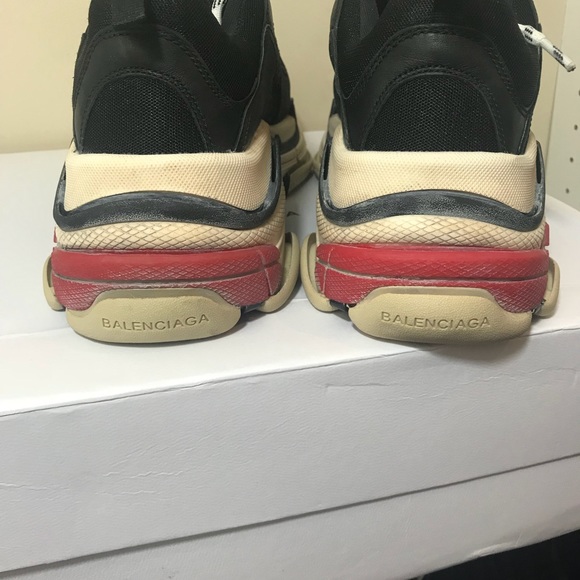 Balenciaga Triple S OG Size 12 / 45 EU - Picture 4 of 5